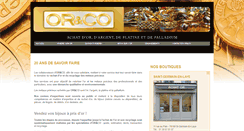 Desktop Screenshot of or-and-co.com